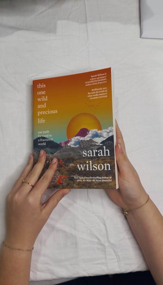 A real book, chosen for you and already paid for