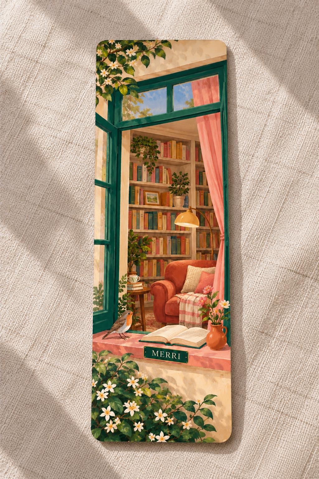 MERRI Illustrated Bookmarks, photo 3