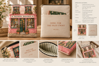 MERRI Padded Book Pouch: The Bookshop Edition, photo 4