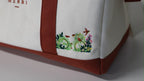 The Go Bag — Embroidered Canvas Weekender