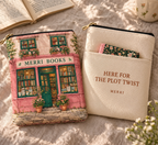 MERRI Padded Book Pouch: The Bookshop Edition, photo 3