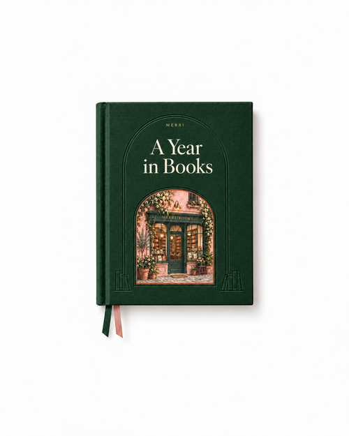 A Year in Books reading journal