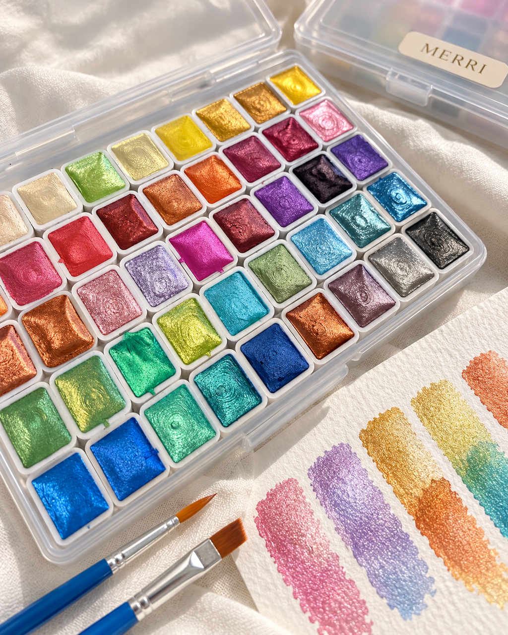 MERRI Watercolour Paint Set, photo 3