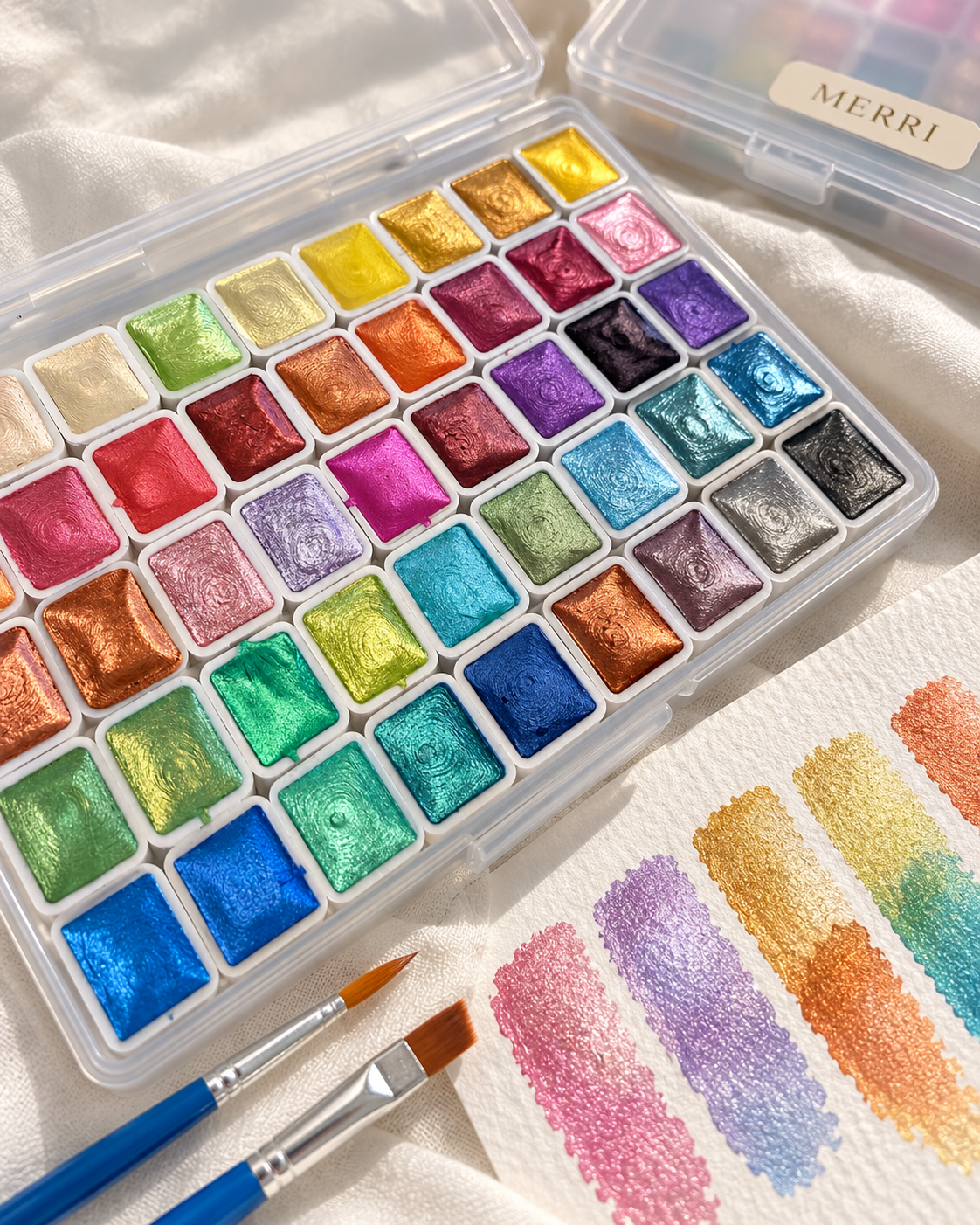 MERRI Watercolour Paint Set, photo 3