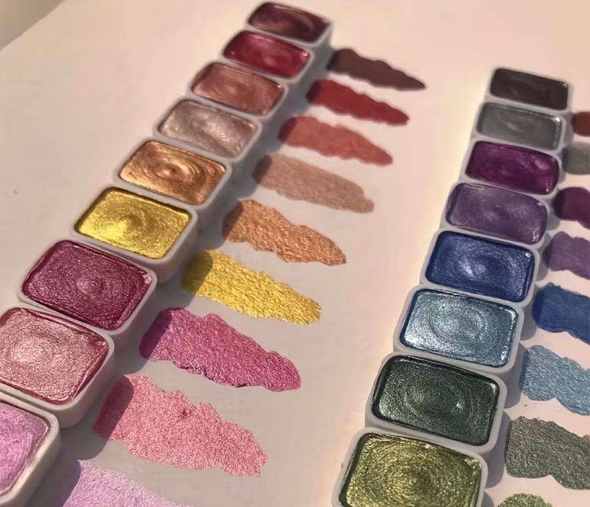 MERRI Watercolour Paint Set, photo 9