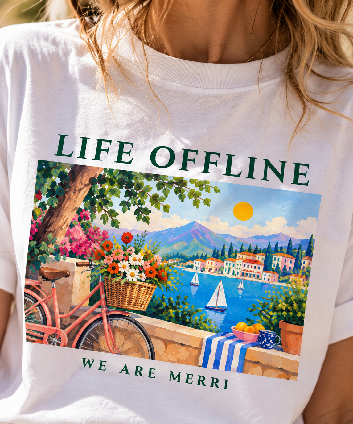 Life Offline Tee
