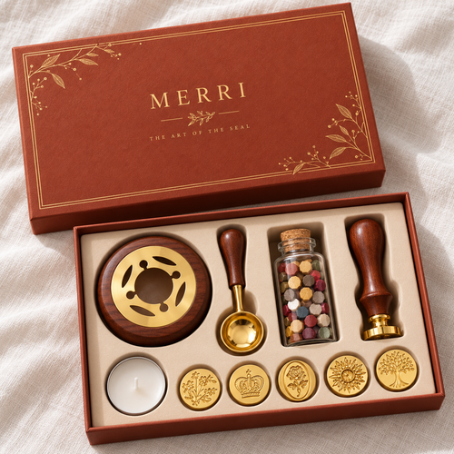 The Art of the Seal: Collector’s Edition wax seal kit