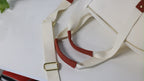 The Go Bag — Embroidered Canvas Weekender