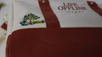 The Go Bag — Embroidered Canvas Weekender