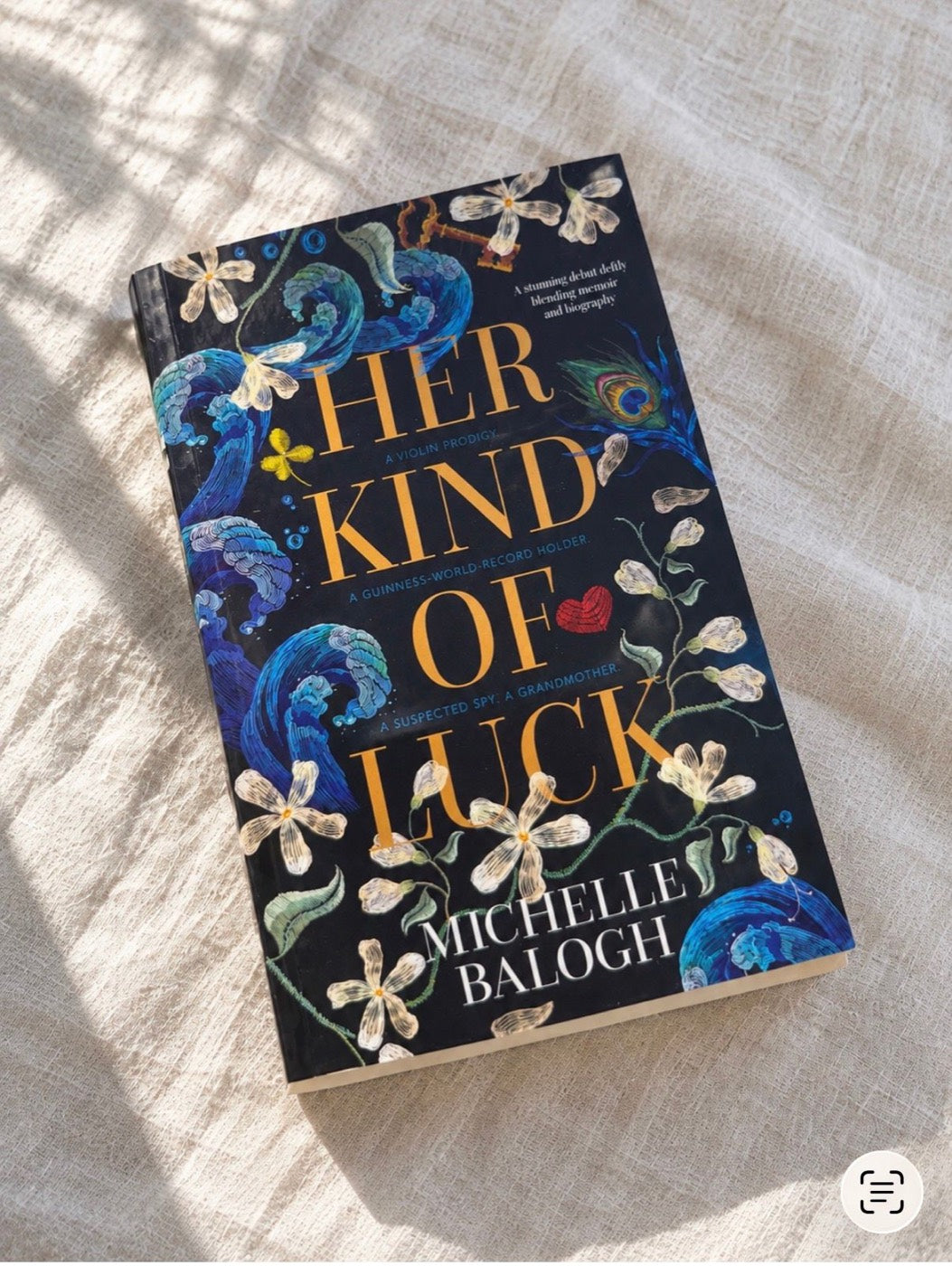 The book from the October Offline Box