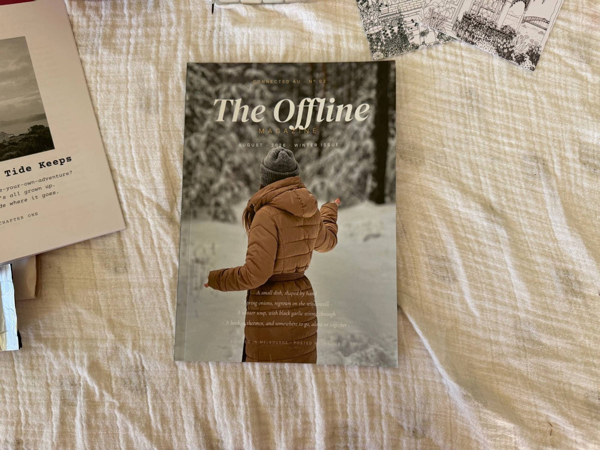 The Offline magazine from the October box