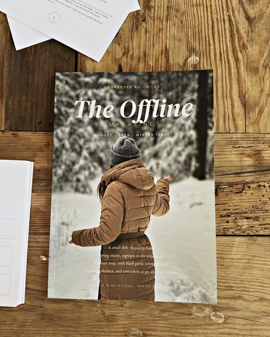 An Offline Box, opened